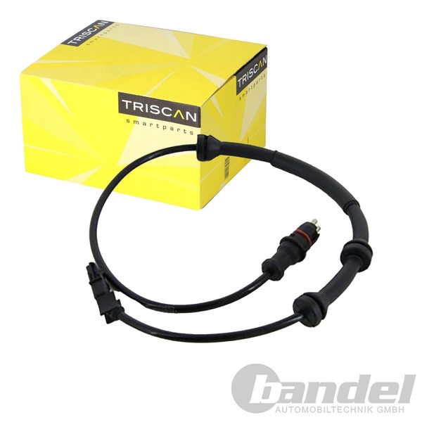 Triscan ABS-SENSOR Raddrehzal Vorne Passend FüR Renault Espace Laguna VEL-image