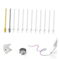 Metal Nibs/Tips Replacement for Samsung Galaxy Tab 2 metal nibs 10 plastic nibs