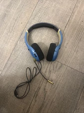 Nintendo Switch Headphones PDP LVL 40 Wired Gaming Headset Microphone Blue Red