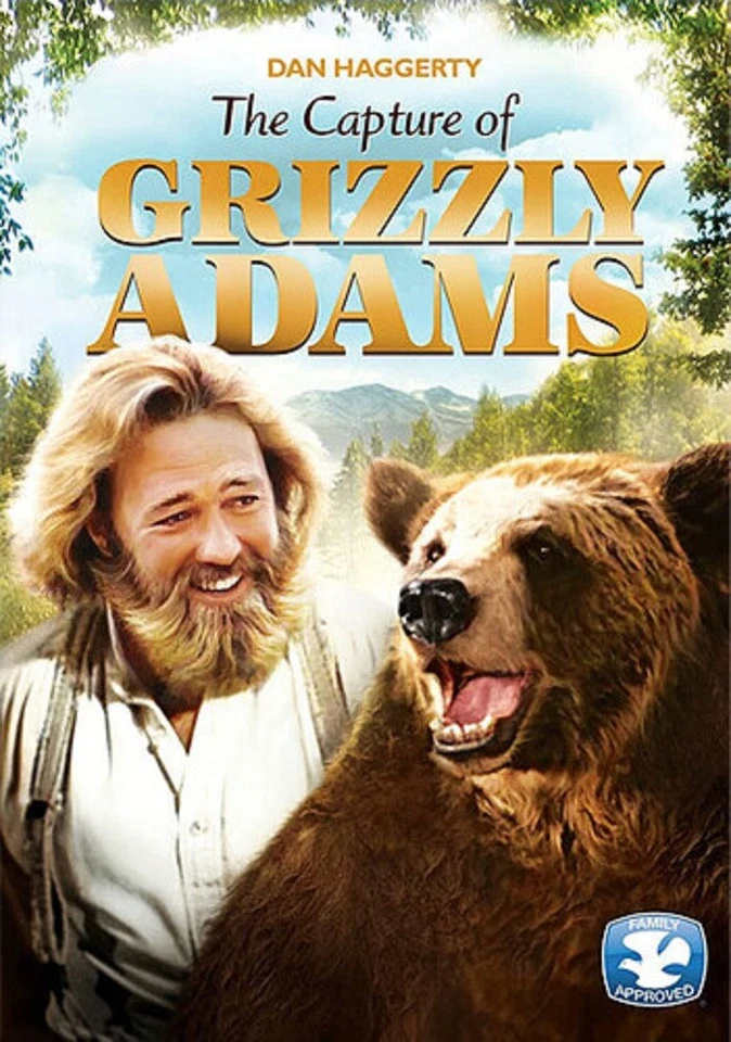 The Life and Times of Grizzly Adams & The Capture of Grizzly Adams DVD Set - Image 4 of 4