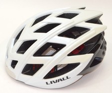 Livall Bling Cycling Helmet with Controller, 55-61cm, White *New, Open Box* BH60