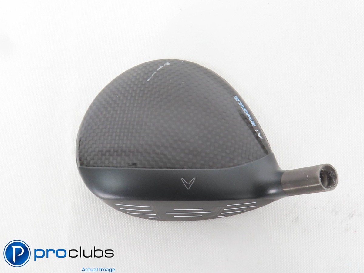 Callaway PARADYM Ai Smoke MAX 18* 5 Wood - Head Only