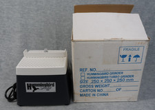 Hummingbird Brand Water Stained Glass Grinder in Box