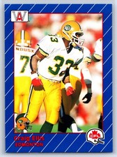 1991 All World CFL French Craig Ellis Edmonton Eskimos #37