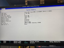 Lenovo ThinkCentre M920q Tiny PC i5-8500T 8GB RAM 128GB SSD No OS No AC