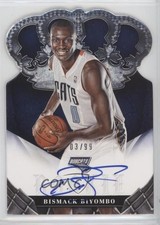 2012 Preferred Rookie Crown Royale Signatures 3/99 Bismack Biyombo #443 Auto 2d0