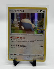Snorlax 055/078 Pokémon GO Holo - Near Mint