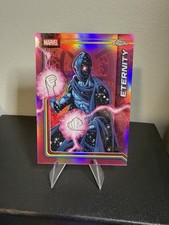 2026 Topps Chrome Marvel Eternity #36 Pink Refractor /250