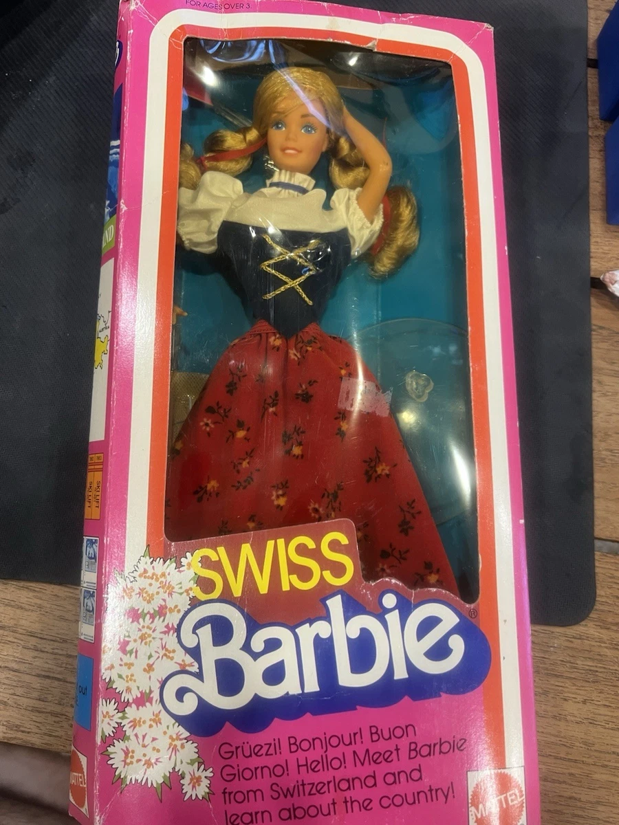 Barbie Dolls of the World 1983 Year Manufactured Dolls & Doll