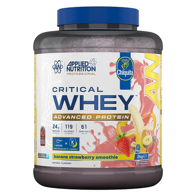 Applied Nutrition Critical Whey Advanced Protein 2kg mit Molkenproteinisolat