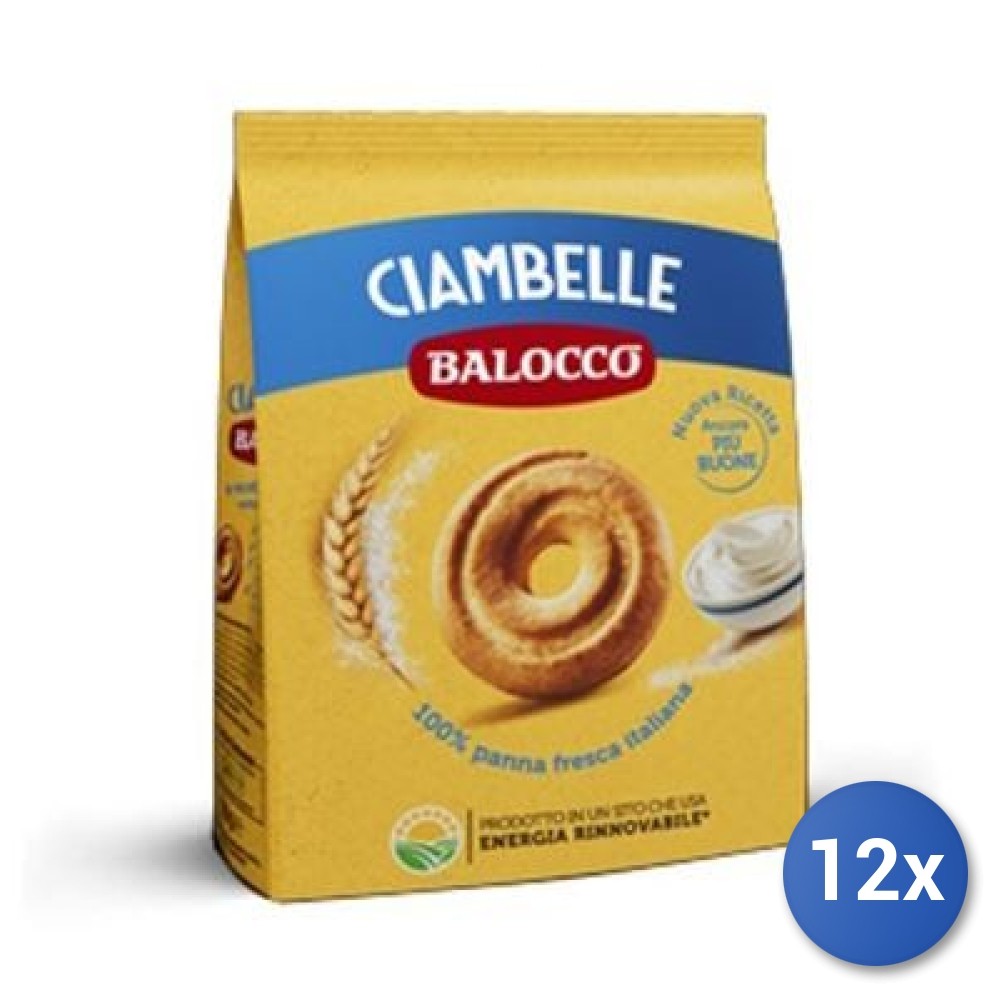 12X Multipack Balocco Biscuits 350G Donuts