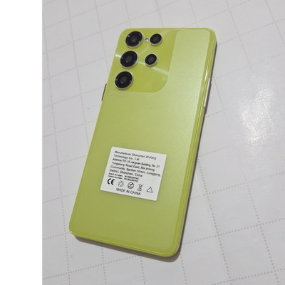 Yellow M108S24PRO Android Smartphone 4GB RAM 128GB Storage Dual SIM