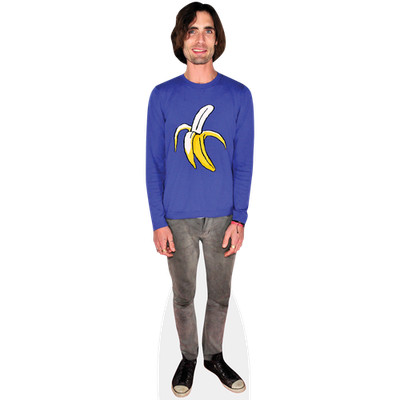 Tyson Ritter (Casual) Mini Size Cutout