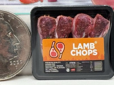 Lamb Chops Mini Minis For Fill The Fridge Zuru Mini Brands | eBay