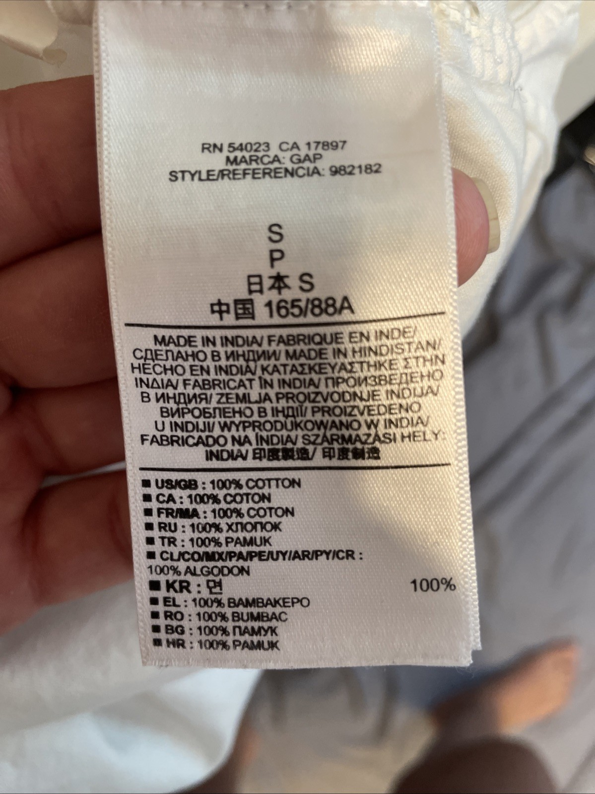 Gap White Tunic Small Fall 2014 - image 12