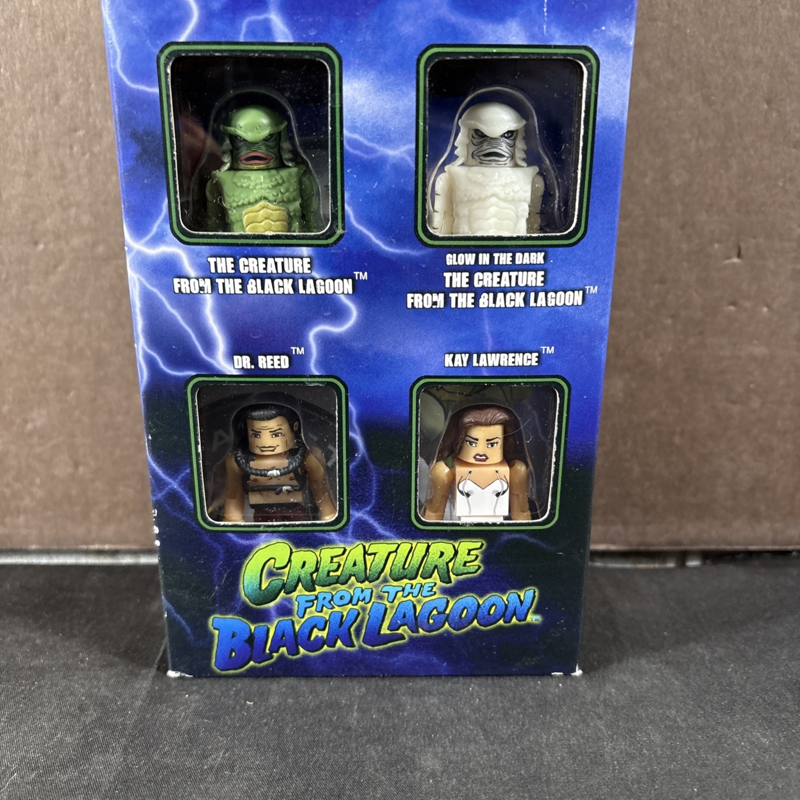 CREATURE FROM THE BLACK LAGOON UNIVERSAL MONSTERS MINI MATES NEW