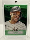 2025 Topps Stadium Club - /199 Aaron Judge #139 Lime Green Foil