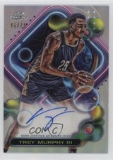 2023-24 Topps Cosmic Chrome Auto 46/75 Trey Murphy III #CCAV-TMU Auto 11oq