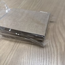 200 Kraft Invitation Envelopes 5x7 A7 for Wedding Cards 5.25"x7.25" Self Seal