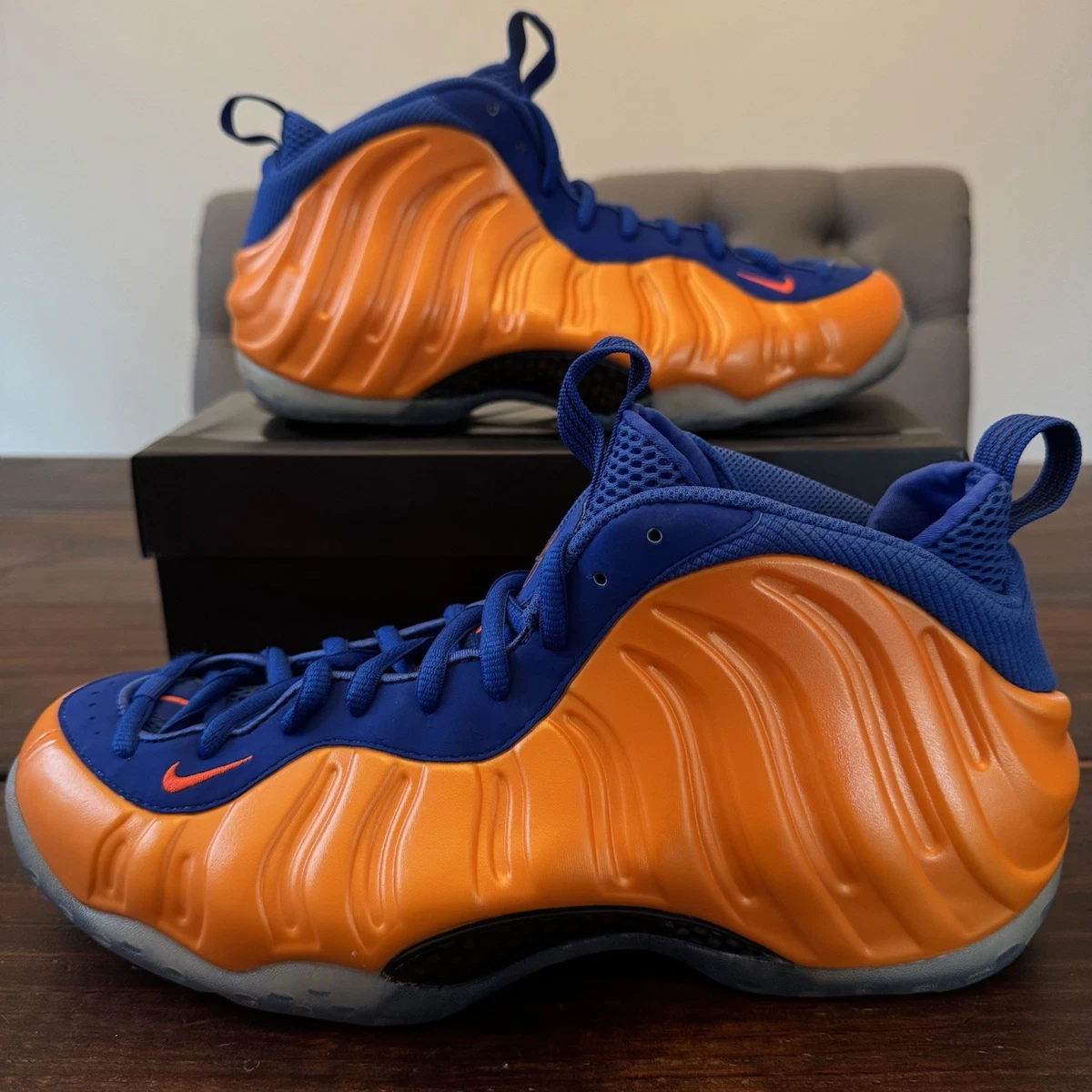 Nike Air Foamposite One Knicks | eBay