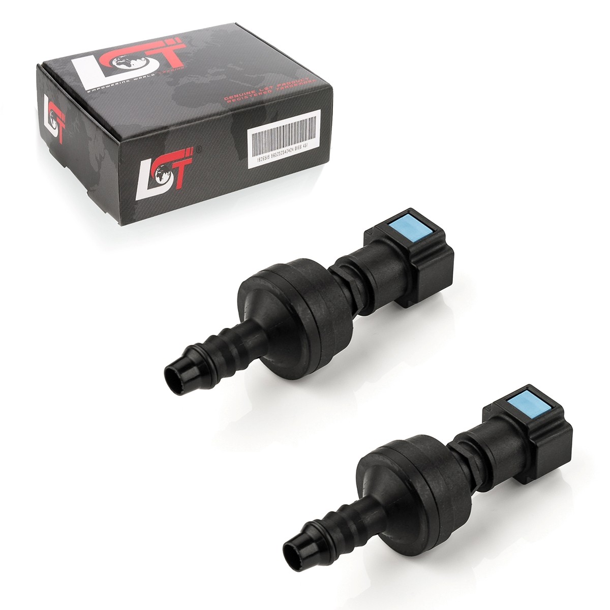 2x Quick Release Fuel Line Valve Connector 7.89x8mm for LEXUS