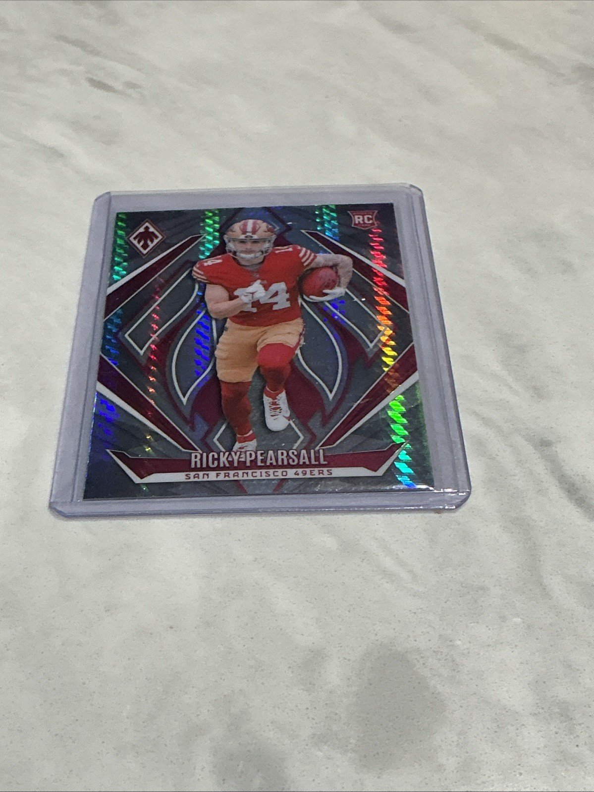 2024 Panini Phoenix - Rookies Ricky Pearsall #234 Hyper (RC)