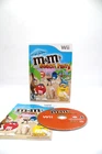 Refurbished Nintendo Wii M&Ms Beach Party Complete CIB Excellent Mint Clean