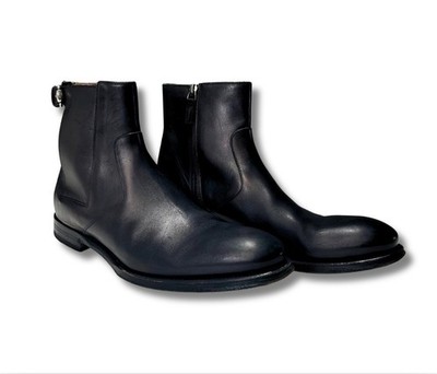 Gucci Men s Ankle Boot With Horsebit