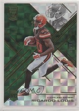 2016 Donruss Elite Elite Rookies Green 92/99 Ricardo Louis #185 e5r