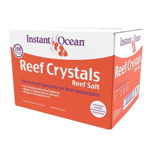 Reef Aquarium Salt Extra Calcium Trace Elements Detoxifies Metals 200 Gallons US