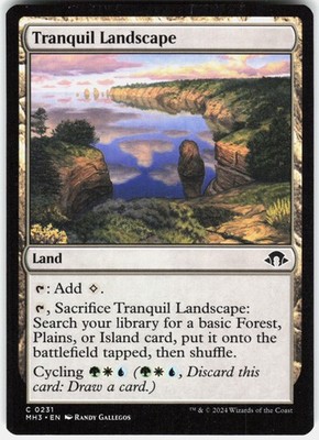 Tranquil Landscape C Modern Horizons 3 231 LP