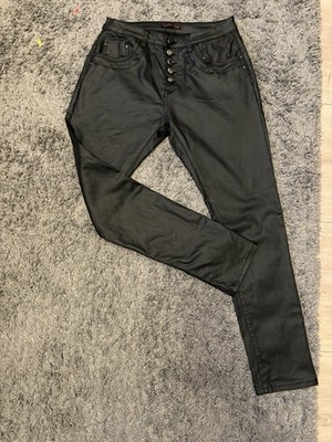Hose Damen Leder m 38 Place du jour