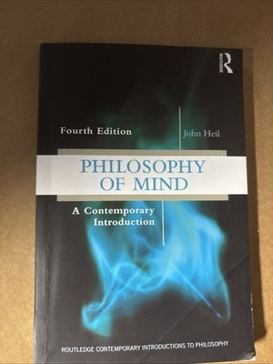 Routledge Contemporary Introductions to Philosophy Ser.: Philosophy of Mind : A