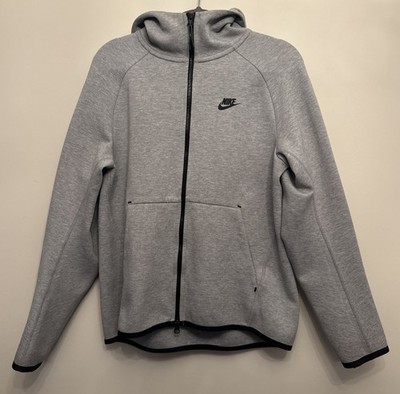 Nike Sportswear Tech Fleece Hoodie Full Zip 928483-063 Grau Jacke Herren M