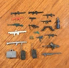 Vintage Mixed GI Joe Remco Star Wars Action Figure ARAH Weapons Lot 80s