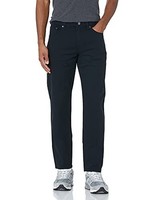 Herren Twillhose 5-Pocket Schwarz 40W/34L Stretch Gerade Geschnitten Amazon