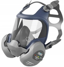 Integra Abek1-p3 Maschera Viso Completa Respiratore Ffp223k - Nuova