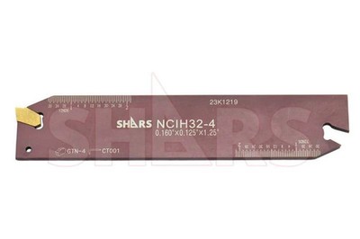 Shars NCIH-32-4-PS 0.160'' Grooving / Parting  Blade + 1 Insert 