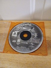 Crash Bandicoot Warped PS1 Game Compact Disc PlayStation