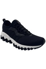 K-Swiss Women's Tubes Slip-On Athletic Sneaker Blk/Wht/Smoked Pearl
