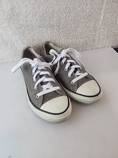 Converse Chuck Taylor All Star Classic Shoes Youth Size 3 Charcoal Gray 3J794