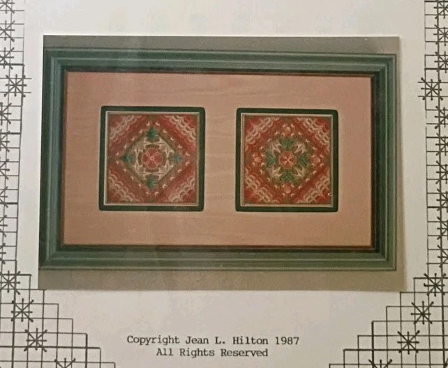 QUEENS ROW Needlepoint Designs by Jean Hilton  - Image 2 of 3