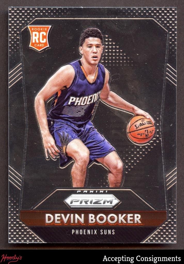 2015-16 Panini Prizm #308 Devin Booker RC ROOKIE Suns