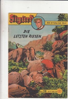 Volumen grande Sigurd nº 28 (editorial Lehning) ¡muy buen estado!!