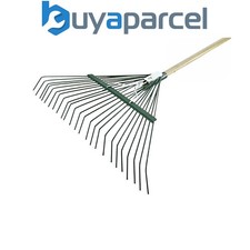 Image of Faithfull RI10-CRSLRWH24RT Countryman Lawn Rake 24 Round Tines FAICOULRR