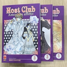Host Club: Amore in Affitto - Double Edition Vol. 1 - 2 - 3 (ITA)