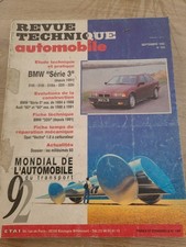 Revue technique BMW SERIE 3