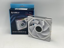 Lian Li Uni Fan Reverse TL Wireless LCD Fluid Dynamic Bearing 140mm Case Fan