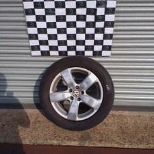 VW Tiguan R17 Alloy Wheel With Tire 2012 SUV 4/5dr 5N0601025C (07-18) Diesel