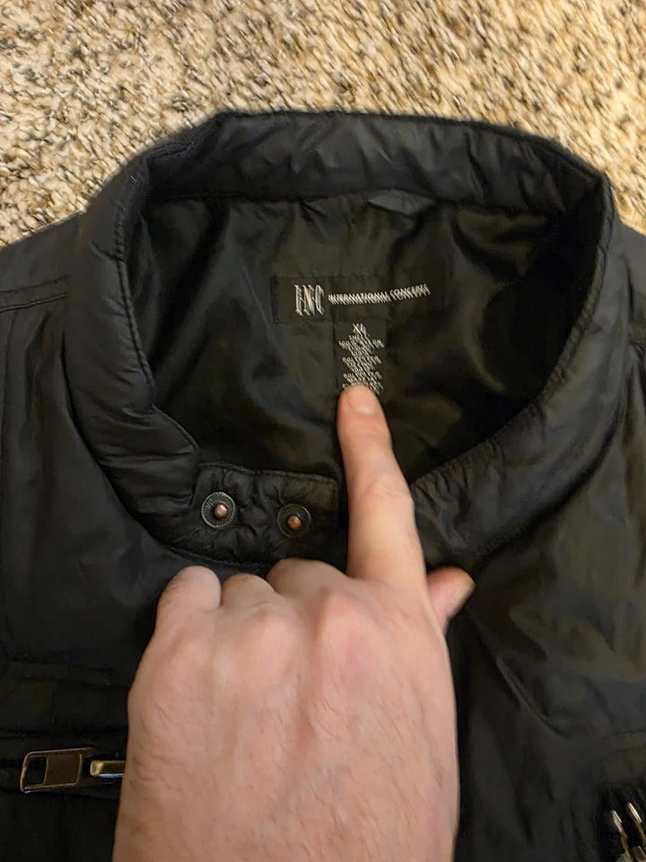 INC International Concepts Jacket WINTER COAT UNISEX Men's Women's Sports - Image 3 of 4